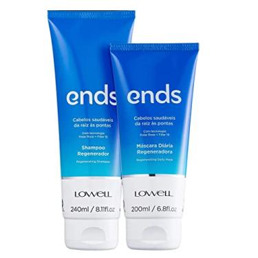 Imagem de Kit Regerador Express Lowell Ends Pequeno