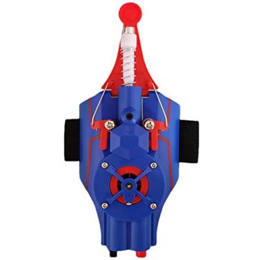 Imagem de Brinquedo Atirador de Teia - Brinquedo de corda de de lançador de aranha,Web Shooter Role Play Toy, Real Silk Wrist Ejection Launcher Magic Toys for Kids Hero Cosplay Ngumms