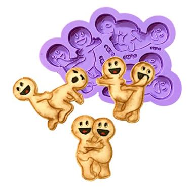 Imagem de Confeitaria dos moldes, F1215 MOLDE DE SILICONE KAMA SUTRA CONFEITARIA BISCUIT
