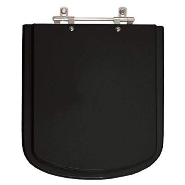 Imagem de Assento Sanitario Unic Ébano (preto) para vaso Deca