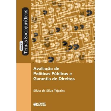 Imagem de Avaliacao De Politicas Publicas E Garantia De Direitos