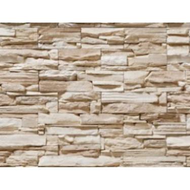 Imagem de Papel de Parede Adesivo Sala Banheiro Lavável Pedra Contact 3D PE84