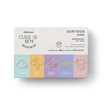 Imagem de O BOTICARIO CUIDE-SE BEM SABONETE BARRA SORTIDO 5X80g