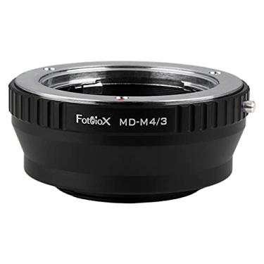 Imagem de Adaptador de montagem de lente Fotodiox, Minolta MD, MC, Lente Rokkor para Micro 4/3 Olympus PEN e câmeras Panasonic Lumix