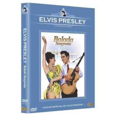 Imagem de Elvis Presley: Balada Sangrenta - Dvd - Mixx
