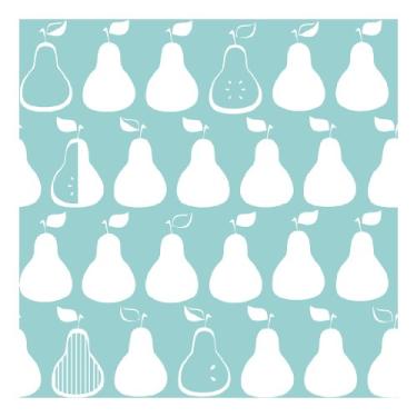 Imagem de York Wallcoverings KB8659SMP Bistro 750 Pêras de cozinha 20 x 25 cm Amostra de nota de papel de parede