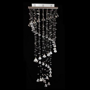 Imagem de Lustre De Cristal Pião Caracol 28X28X90Cm - Jp/Ishikawa/28