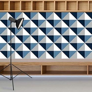 Imagem de Kit 40 Adesivos Azulejo Cozinha Color Mod342 Cada 15x15cm