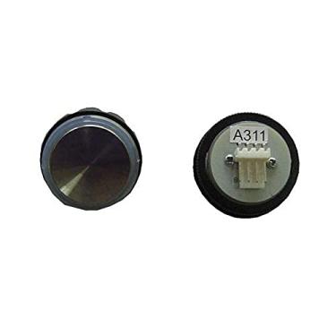 Imagem de 5 peças/1 pacote com botão de elevador A311 luz vermelha..