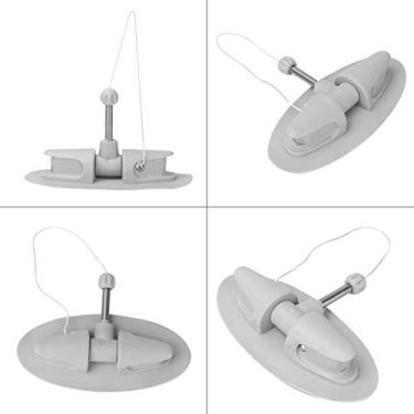 Imagem de Suporte de remo para barco, clipe de suporte universal durável para caiaque, giro de 360 ​​graus para barco inflável de iate