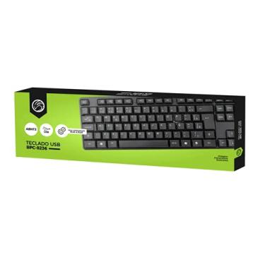 Imagem de TECLADO USB PADRÃO ABNT2 BPC-8236-1.3M BRAZIL PC