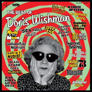 Imagem de The Best Of Doris Wishman (LP + DVD) [Disco de Vinil]