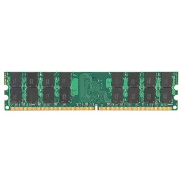 Imagem de Memória DDR2, 800 MHz de memória Barra de memória de computador desktop durável fácil de transportar para desktop
