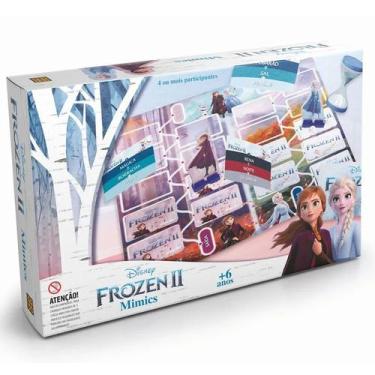 Jogo de Tabuleiro Corrida Mágica Disney Frozen II - COPAG - Jogos