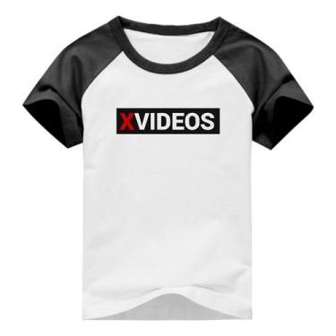 Imagem de Camiseta Meme Xvideos Xxx Logo