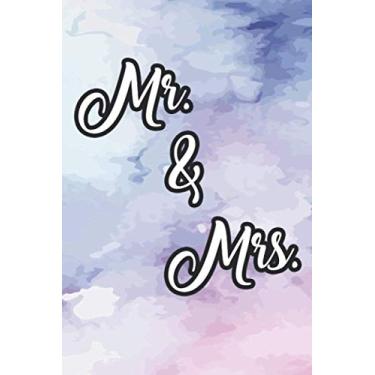 Imagem de Mr. & Mrs.: A Checklist And To-Do Lists Notebook 12-Months Before The Big Day, Wedding Planner