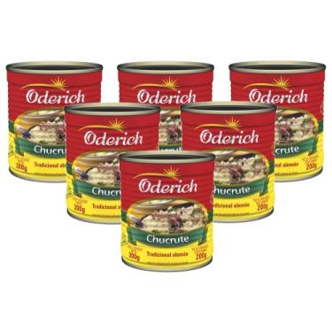 Imagem de Chucrute 200 g Oderich (6 x 220g)