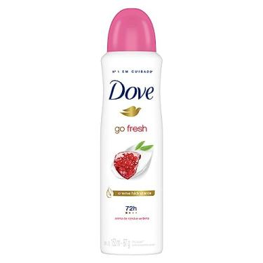 Imagem de Dove Desodorante Antitranspirante Aerosol Go Fresh Romã E Verbena 150Ml