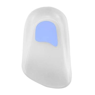 Imagem de Calcanheira Longa Siligel com Ponto, Ortho Pauher, Translucido, Médio