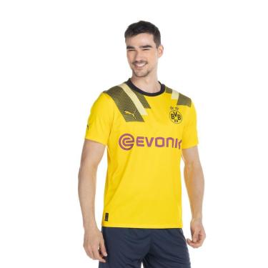 Imagem de Camisa Borussia Dortmund  22 Torcedor Cup Puma - Masculina