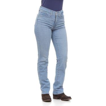 Imagem de Calça Jeans Feminina Azul Reta 314 Levi`s 28670