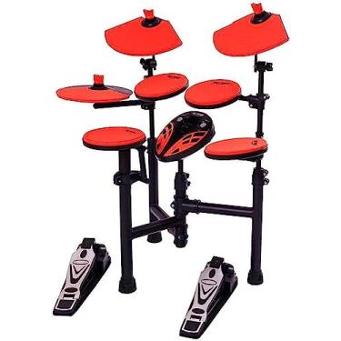 Imagem de Bateria eletronica Orange Ed2 X-pro C.ibanez cor Laranja serve tambem para Iniciante e estudos