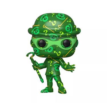 Imagem de Funko POP! DC's Batman Forever The Riddler Art Series with Protector