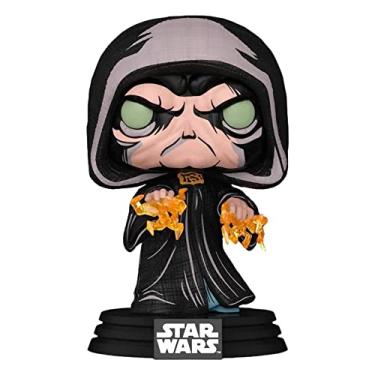 Imagem de Funko Star Wars: Série Retrô Pop! Boneco de vinil Palpatine 9 cm