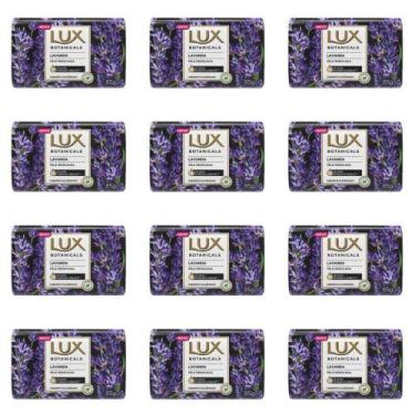 Imagem de Lux Botanicals Lavanda Sabonete Glicerina 85G (Kit C/12)
