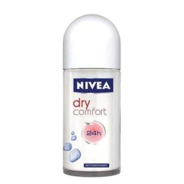 Imagem de Nivea Dry Confort Desodorante Rollon 50ml
