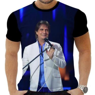 Imagem de Camiseta Camisa Personalizadas Musicas Roberto Carlos 3_X000d_ - Zahir