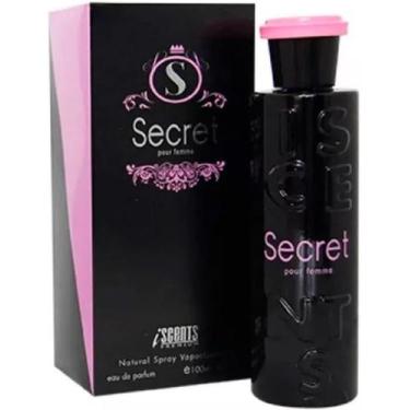 Imagem de Perfume Feminino Secret I Scents Eau De Parfum 100ml - I'scents