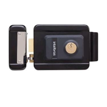 Imagem de Intelbras Fechadura Eletrica Sobrepor Fx2000 Preto