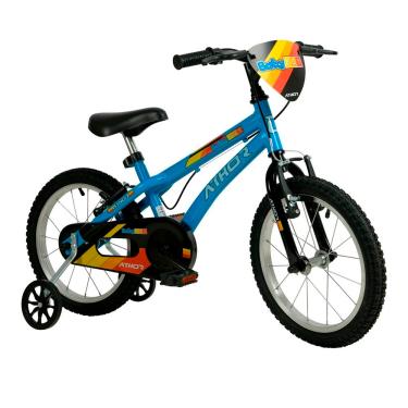 Imagem de Bicicleta Infantil Athor Aro 16 Baby Boy - Azul