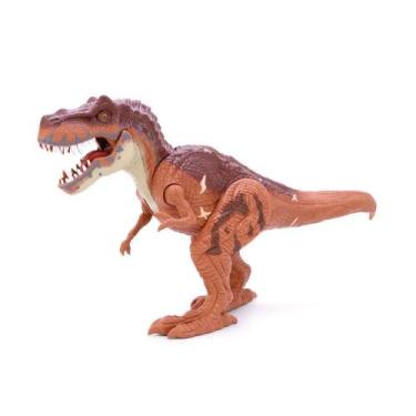Imagem de Dinossauro Jurassic Fun Big T-Rex Com Som E Luz Multikids
