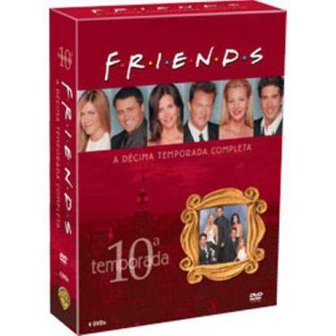 Imagem de Friends 10ª Temporada (Friends Season 10) Dvd - Warner