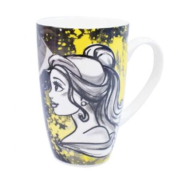 Imagem de Caneca Porcelana Bela Princesas: Disney