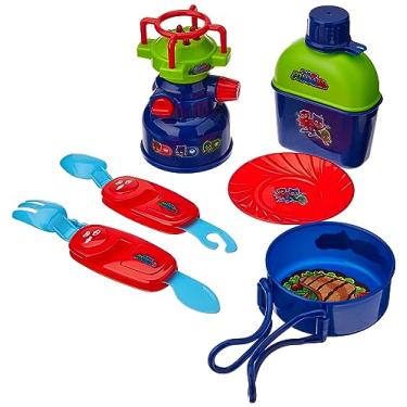 Imagem de Pj Masks Camping Kit Com Fogareiro E Cantil