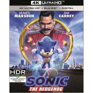 Imagem de Sonic the Hedgehog (4K UHD + Blu-ray + Digital)
