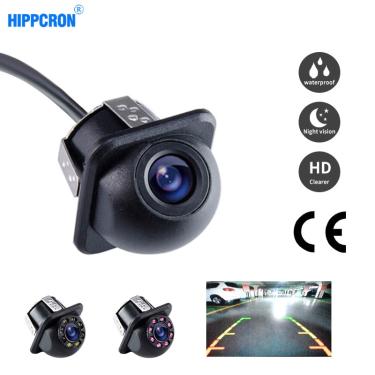 Imagem de Hippcron-câmera de ré para visão noturna  com 8 leds  infravermelho para visão noturna  ideal para