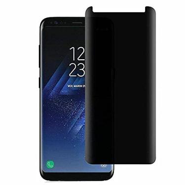 Imagem de 3 peças para Samsung Galaxy S8 S9 S10 NOTE10 S9 Plus, privacidade antiespião vidro temperado - para Galaxy S9 Plus