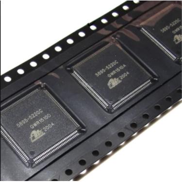 Imagem de Placa ABS para Chipset VW IC  5895-5220C  QFP-128  Bo de 15 anos  CPU nova e original  10PCs por