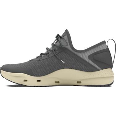 Imagem de Under Armour Tênis masculino Micro G Kilchis, (100) Castlerock/cinza moderno/azul-petróleo, 41