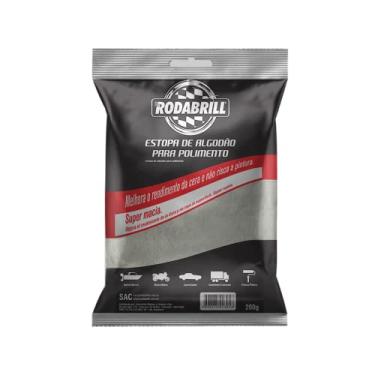 Imagem de Estopa para Polimento Rodabrill