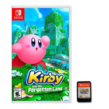 Imagem de Jogo Kirby And The Forgotten Land Nintendo Switch Mídia Física