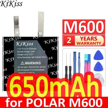 Imagem de Bateria poderosa KKiss para POLAR  650mAh  M600