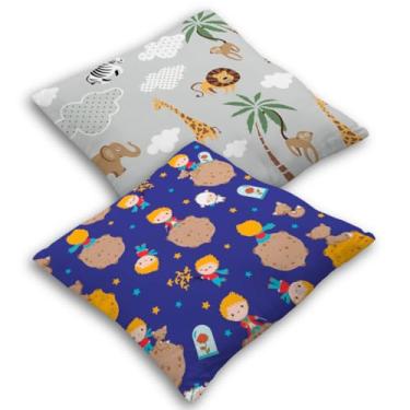 Imagem de Bolsa de Sementes Para Aliviar Cólicas e Gases Recém Nascido - Kit 2 Unid com Alfazema, Erva-Doce, Camomila