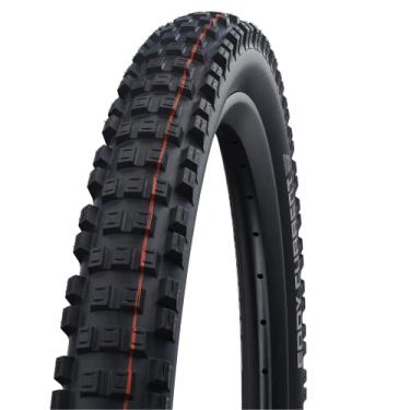 Imagem de SCHWALBE - Pneu de bicicleta traseiro dobrável sem câmara de ar Eddy Current E-MTB/MTB e Enduro | 29 x 2,6 | Evolução, Super Gravidade, Addix Soft | Preto