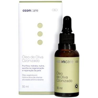 Imagem de Óleo de Oliva Ozonizado Vegano 30ml - Ozoncare