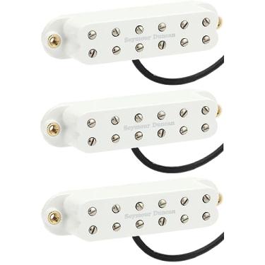 Imagem de Seymour Duncan Conjunto de pickup Little '78 Strat - Branco